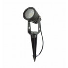 Spot extérieur piquet led cob 3w - couleur eclairage au choix