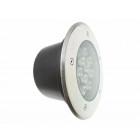 Spot extérieur encastrable sol led 18w ip65 60 - couleur eclairage : blanc froid 6000k - 8000k