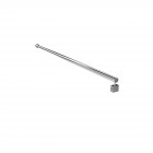 Barre de fixation recoupable pour douche à l'italienne - barre droite 100cm fixation murale - freedom 2 Aurlane - FAC197