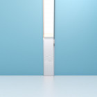 Profilé de jonction chrome pour panneau mural - 20x5x2100 mm – junction mural chrome Aurlane - FAC313