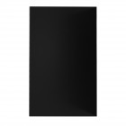 Panneau mural de douche noir en aluminium - 120 x 210 cm - wall'it noir 120 Aurlane - FAC329