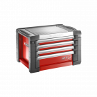 Coffre roulant JETM3 Rouge FACOM 4 tiroirs - JET.C4M3PF