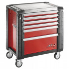 Servante d'atelier JETM4 Rouge FACOM 6 tiroirs - JET.6GM4PF
