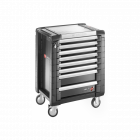 Servante d'atelier JETM3 Noir FACOM 8 tiroirs - JET.8GM3PF