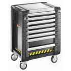 Servante d'atelier JETM3 Sécurité Noir FACOM 8 tiroirs - JET.8GM3SPF