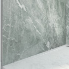 Panneau mural de douche en composite - feuille de pierre et ciment - 90 x 210 cm - ice green 90 Aurlane - FAC690