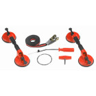 Kit ventouse + sangle FACOM pour changement de pare-brise - D.28BPF