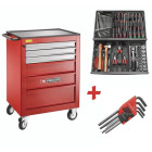 ROLL XL 6 tiroirs avec composition de 69 outils FACOM - CM.69 ROLL.CONTACTPB