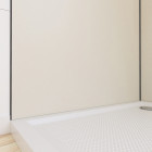 Lot de 2 panneaux muraux ivoire 90x210 cm - profilés de jonction et finition noirs - wall' it Aurlane - FAC718