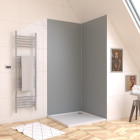 Lot de 2 panneaux muraux silver 90x210 cm - profilés de jonction- wall' it - Couleur de finition au choix