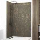 Panneau mural pour salle de bains - finition pierre naturel venus - 120x210 cm - stone'it Aurlane - FAC802