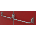 Kit anti-panique FAPIM OLTRE - Barre 3 points latéraux - Noir 9005 - 8806L/37