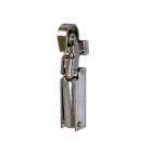 Amortisseur de fermeture dinaliob N°33 zingue naturel - pour porte maxi 80kg - GROOM -