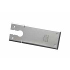 Plaque de recouvrement standard 285x105 mm SEVAX acier inox poli - SN313924