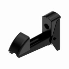 Arrêt automatique aluminium volet simple BURGAUD Noir 9005 - 900213