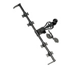 Sachet crochet droit à butée Provence TORBEL coulisseau N°1 à lacets rustiques - P31B03B21 - 07PNB3B14