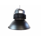 Cloche industrielle led 150w 120 noir ip65 - couleur eclairage : blanc neutre 4000k - 5500k