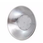 Cloche industrielle led 150w 120 argent ip65 - couleur eclairage : blanc neutre 4000k - 5500k