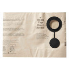 Sacs filtre double paroi FIS-SR 5/6 FESTOOL - 5 pièces - 483143