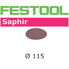 Abrasifs FESTOOL STF D115/0 P80 SA - Boite de 25 - 485246