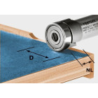 Fraise à affleurer HW FESTOOL HW D22/8-OFK - 490085