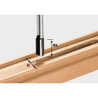 Fraise à rainurer avec queue de 8mm FESTOOL HW S8 D11/20 - 490961