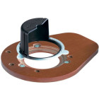 Semelle avec déflecteur de copeaux FESTOOL LAS-OF 1400 - 493233