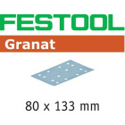 Abrasifs FESTOOL STF 80x133 P80 GR - Boite de 50 - 497119