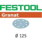 Abrasifs FESTOOL STF D125/8 P40 GR - Boite de 10 - 497145