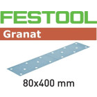 Abrasifs FESTOOL STF 80x400 P 60 GR - Boite de 50 - 497158