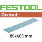 Abrasifs FESTOOL STF 80x400 P180 GR - Boite de 50 - 497162