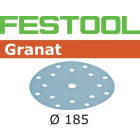 Abrasifs FESTOOL STF D185/16 P400 GR - Boite de 100 - 497191