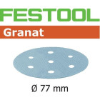 Abrasifs FESTOOL STF D77/6 P150 GR - Boite de 50 - 497407