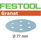 Abrasifs FESTOOL STF D 77/6 P800 GR - Boite de 50 - 498929