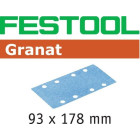 Abrasifs FESTOOL STF 93X178 P240 GR - Boite de 100 - 498940