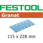 Abrasifs FESTOOL STF 115X228 P400 GR - Boite de 100 - 498954