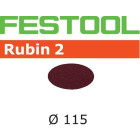 Abrasifs FESTOOL STF D115 P80 RU2 - Boite de 50 - 499087