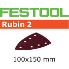 Abrasifs STF DELTA/7 FESTOOL P120 RU2/10 - Grain 120 - 10 pièces - 499145