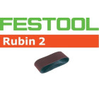 Boite de 10 Bandes abrasives 620 x 105 RU2 FESTOOL - P40 - 499149
