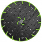 Plateau de ponçage mou festool fastfix ø150 st-stf mj2-fx-w-ht pour ro 150 - 202461