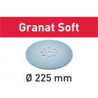Abrasif stf d225 granat soft festool - grain 120 - 25 pièces - 204223