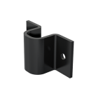 Gâche à pattes MANTION - 65x35x3 mm - Pour verrous 1316 - Acier zingué noir - 1316 GP