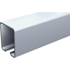 Rail acier galvanisé MANTION - 35x30 mm - Longueur 3 m - 3530/300