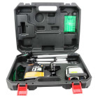 Niveau laser 360° vert auto ajustable et trepied, fidex-714005