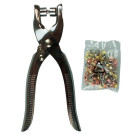Pince à œillets et sachet d œillets, fidex-794507