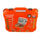 Coffret serrage cliquets clés tournevis 73 pièces, fidex-800004