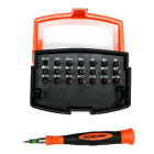 Coffret tournevis de précision, 21 embouts vissage, fidex-801011