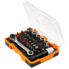 Coffret de serrage 1/4 de pouce 27 pièces, fidex-807023