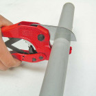Pince coupe tube pour tube pvc jusqu a 42 mm, fidex-883934