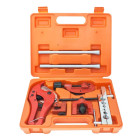 Coffret plombier coupe tube cuivre et pvc, collet battu, fidex-883935
